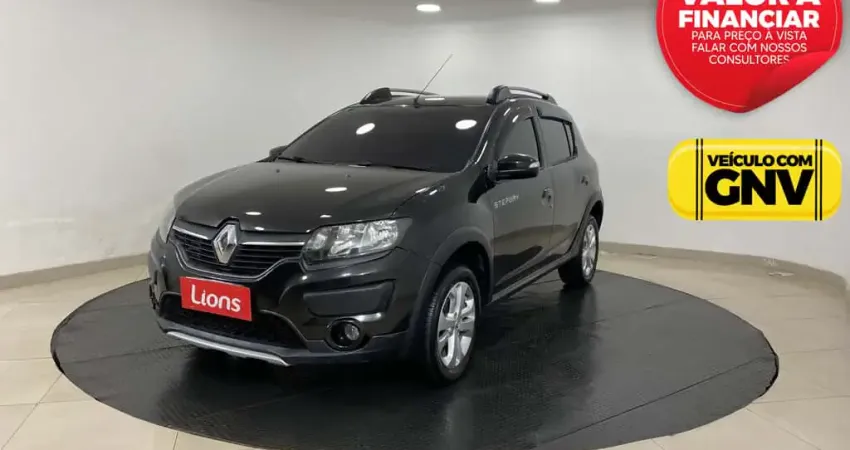 RENAULT SANDERO 1.6 STEPWAY HI-FLEX 16V 4P