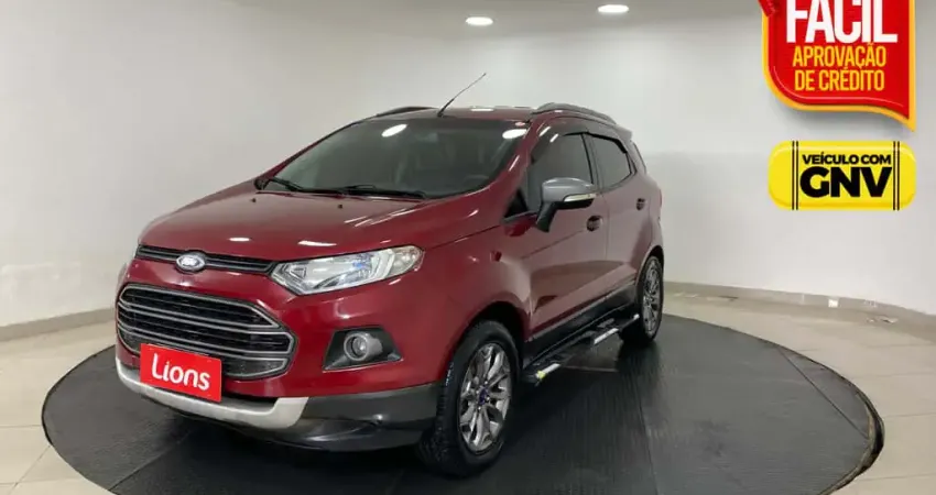 FORD ECOSPORT 1.6 FREESTYLE 16V 4P