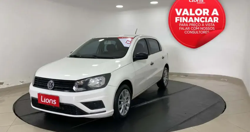 VOLKSWAGEN GOL 1.6 MSI 8V 4P