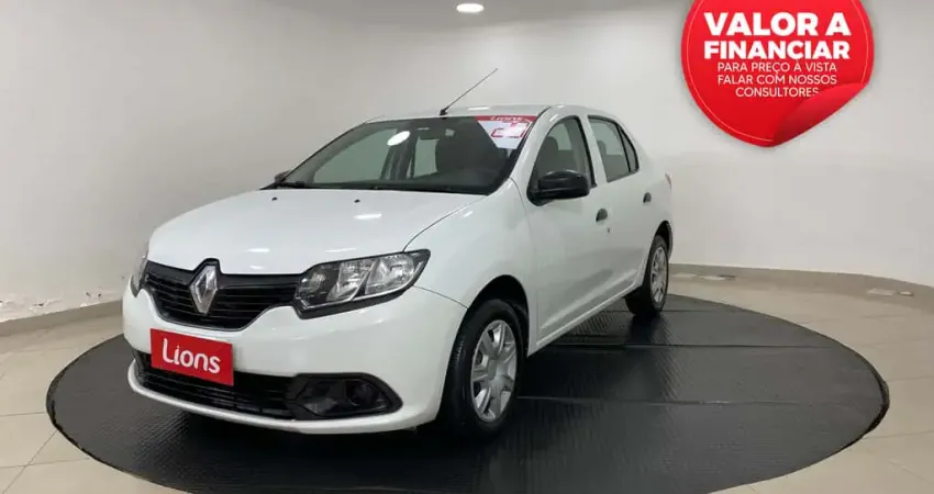 RENAULT LOGAN 1.0 AUTHENTIQUE S. SPECIAL 12V 4P