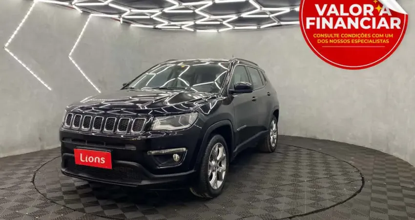 JEEP COMPASS 2.0 LONGITUDE 4X2 16V 4P