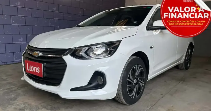 CHEVROLET ONIX 1.0 HATCH LT TURBO 12V 4P