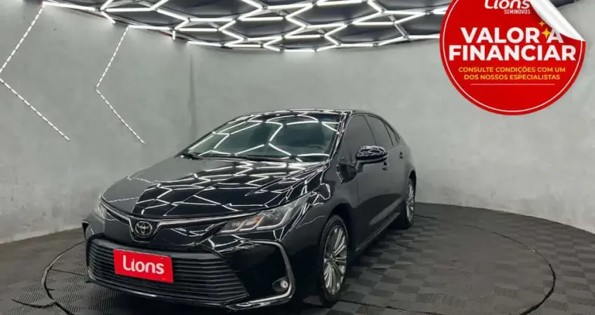 TOYOTA COROLLA 2.0 XEI 16V 4P