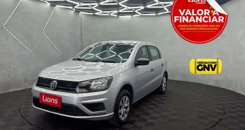 VOLKSWAGEN GOL 1.0 CITY TOTAL FLEX 12V 2P