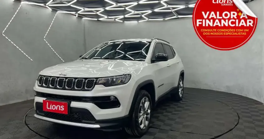 JEEP COMPASS 1.3 LONGITUDE T270 4X2 TURBO 4P
