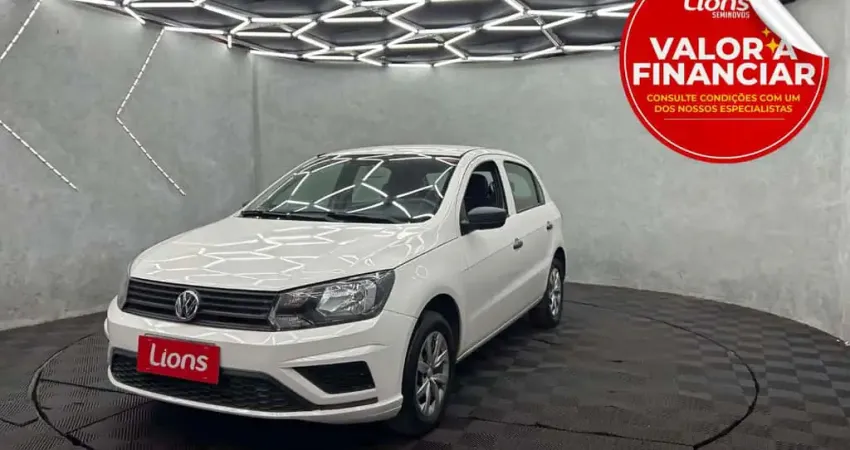 VOLKSWAGEN GOL 1.0 CITY TOTAL FLEX 12V 2P