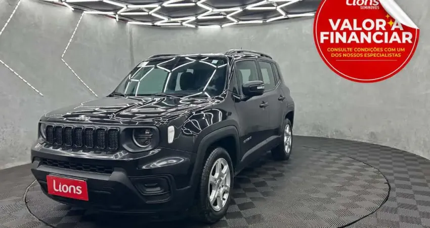 JEEP RENEGADE 1.3 SPORT T270 TURBO 4X2 4P