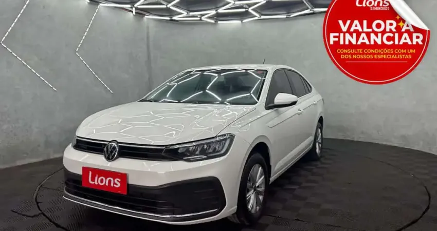 VOLKSWAGEN VIRTUS 1.0 TSI 12V 4P