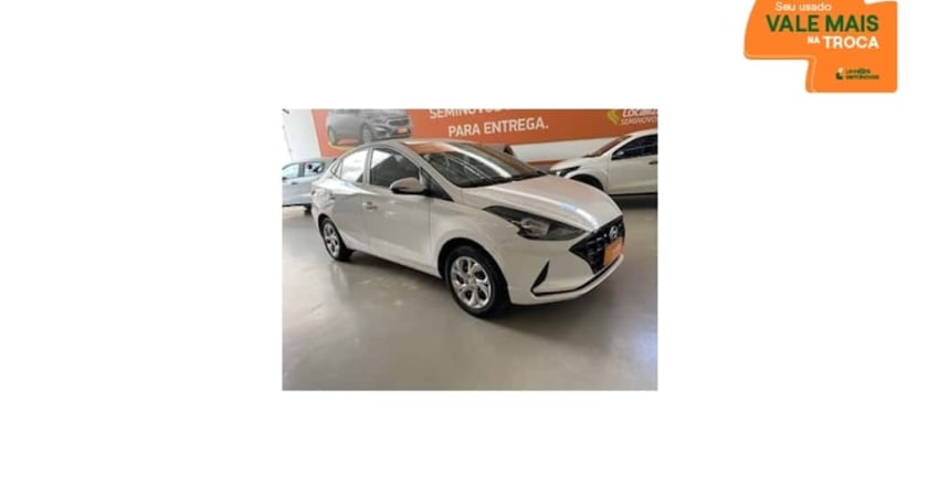Hyundai Hb20s 2022 1.0 12v flex vision manual