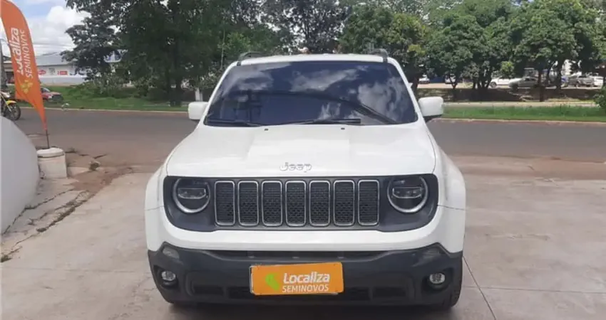 Jeep Renegade 2021 1.8 16v flex longitude 4p automático