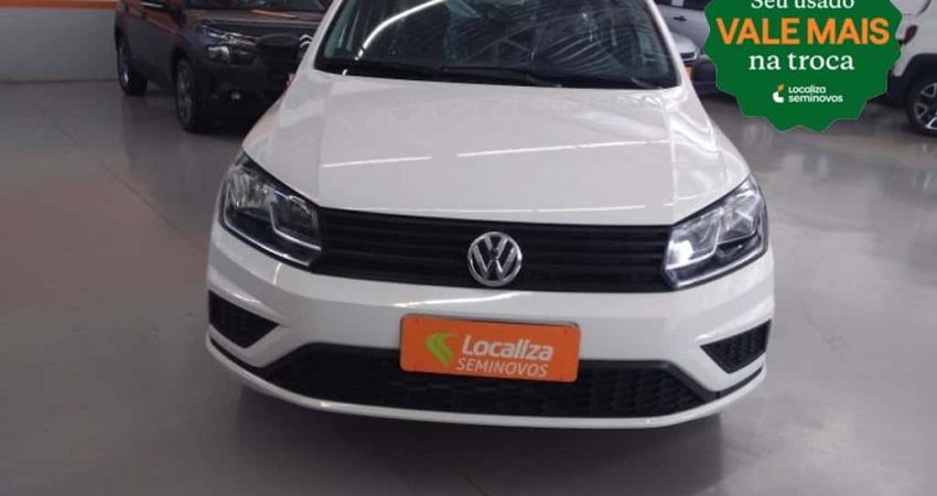 Volkswagen Voyage 2023 1.0 12v mpi totalflex 4p manual
