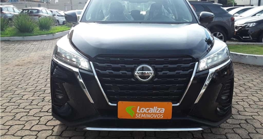 Nissan Kicks 2022 1.6 16v flexstart exclusive xtronic