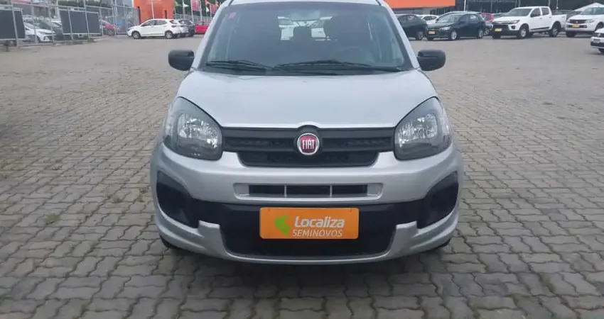 Fiat Uno 2021 1.0 fire flex attractive manual