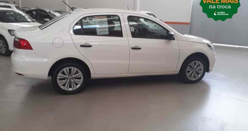 Volkswagen Voyage 2023 1.0 12v mpi totalflex 4p manual
