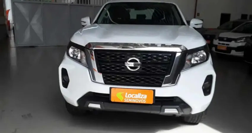 Nissan Frontier 2023 2.3 16v turbo diesel se cd 4x4 automático