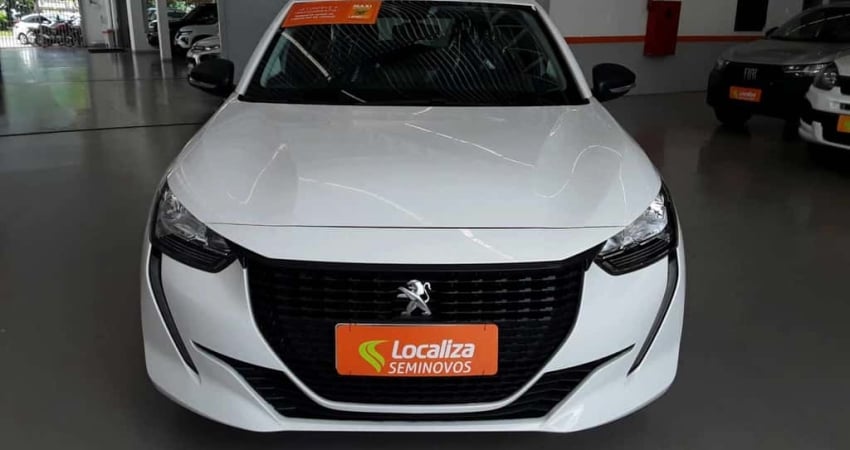 Peugeot 208 2023 1.0 firefly flex like manual