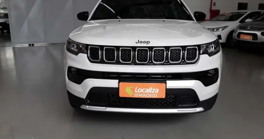 Jeep Compass 2023 1.3 t270 turbo flex longitude at6
