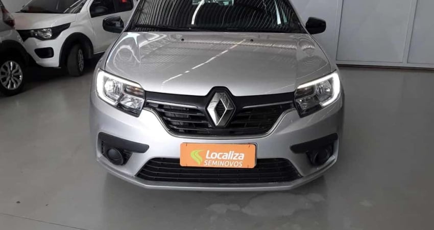 Renault Logan 2023 1.0 12v sce flex zen manual