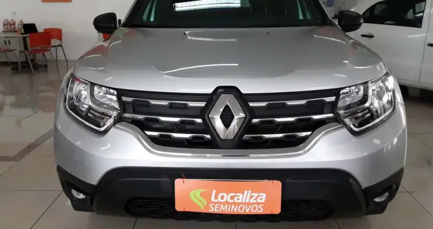 Renault Duster 2023 1.6 16v sce flex intense manual