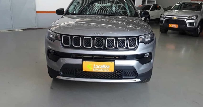 Jeep Compass 2022 1.3 t270 turbo flex longitude at6