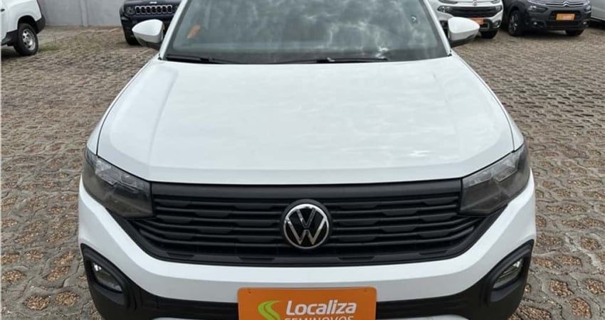 Volkswagen T-cross 2022 1.0 200 tsi total flex automático