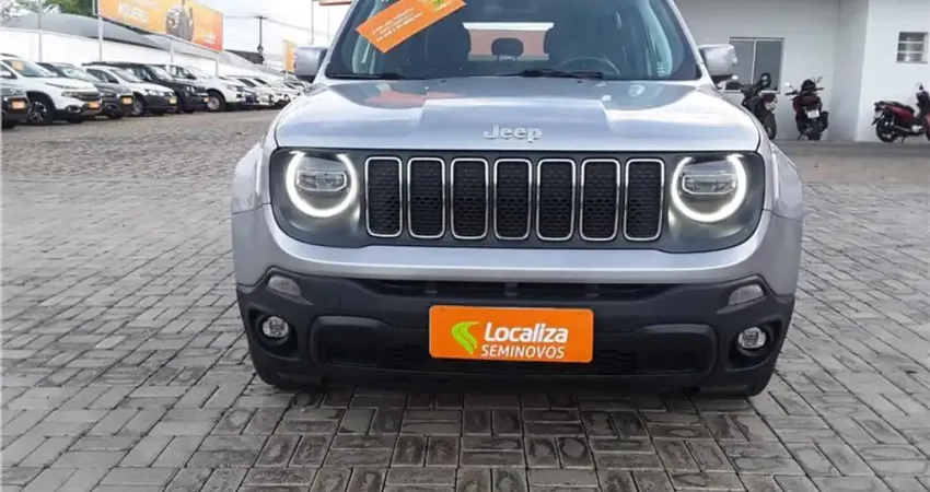 Jeep Renegade 2021 1.8 16v flex longitude 4p automático
