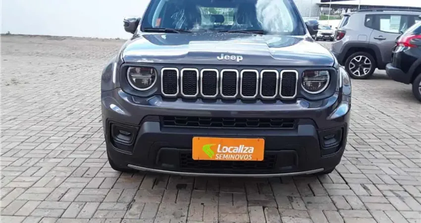 Jeep Renegade 2022 1.3 t270 turbo flex longitude at6