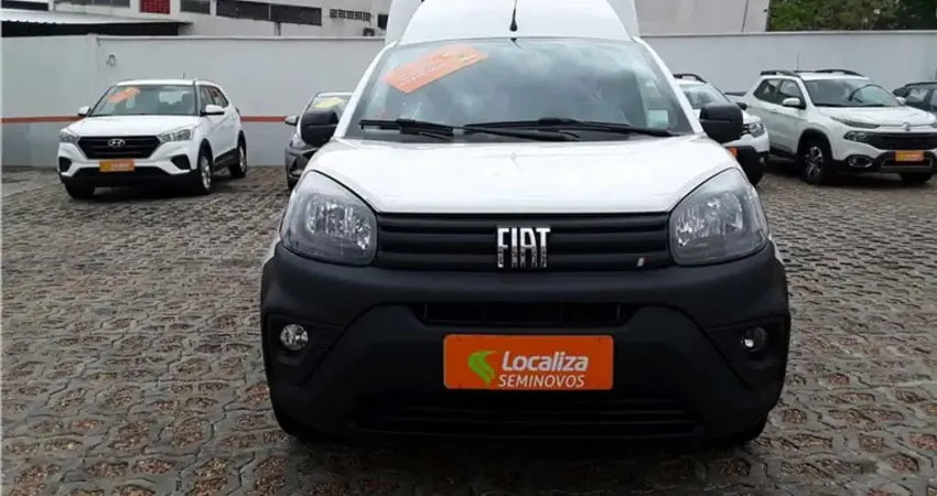Fiat Fiorino 2022 1.4 mpi furgão endurance 8v flex 2p manual