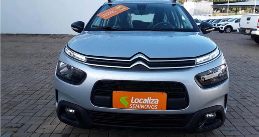 Citroen C4 cactus 2023 1.6 vti 120 flex feel pack eat6