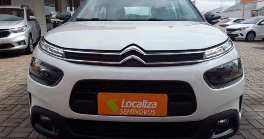 Citroen C4 cactus 2022 1.6 vti 120 flex feel pack eat6