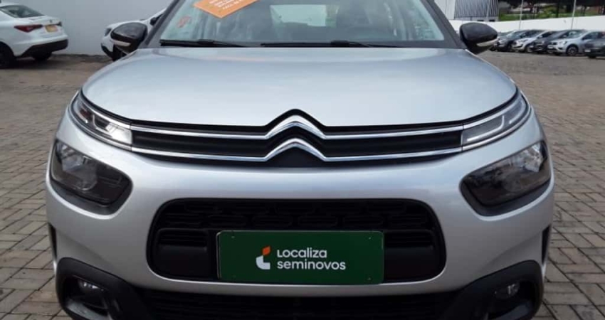 Citroen C4 cactus 2022 1.6 vti 120 flex feel eat6