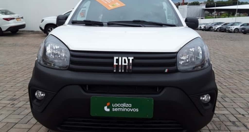Fiat Fiorino 2023 1.4 mpi furgão endurance 8v flex 2p manual