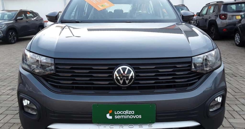 Volkswagen T-cross 2023 1.0 200 tsi total flex automático