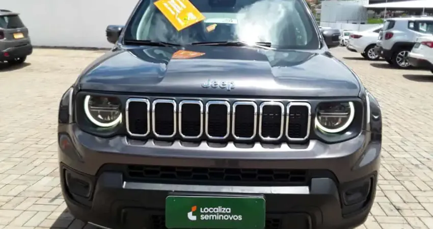 Jeep Renegade 2023 1.3 t270 turbo flex longitude at6