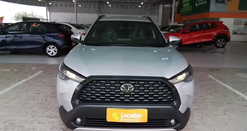Toyota Corolla cross 2023 2.0 vvt-ie flex xr direct shift