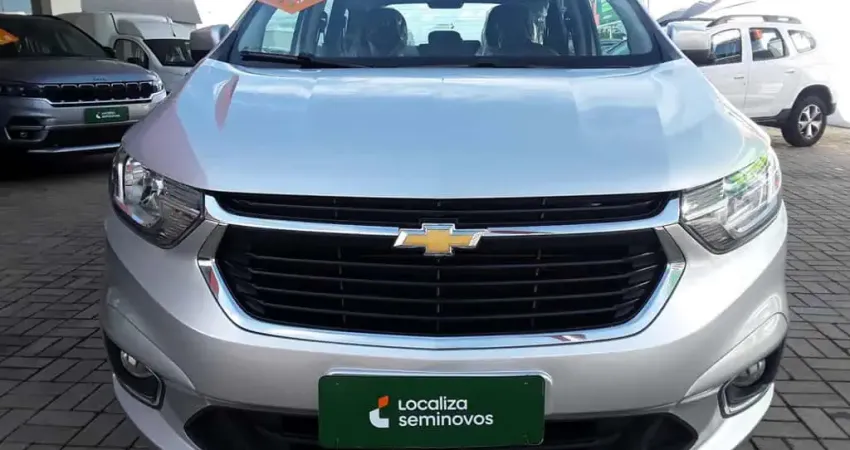 Chevrolet Spin 2023 1.8 premier 8v flex 4p automático