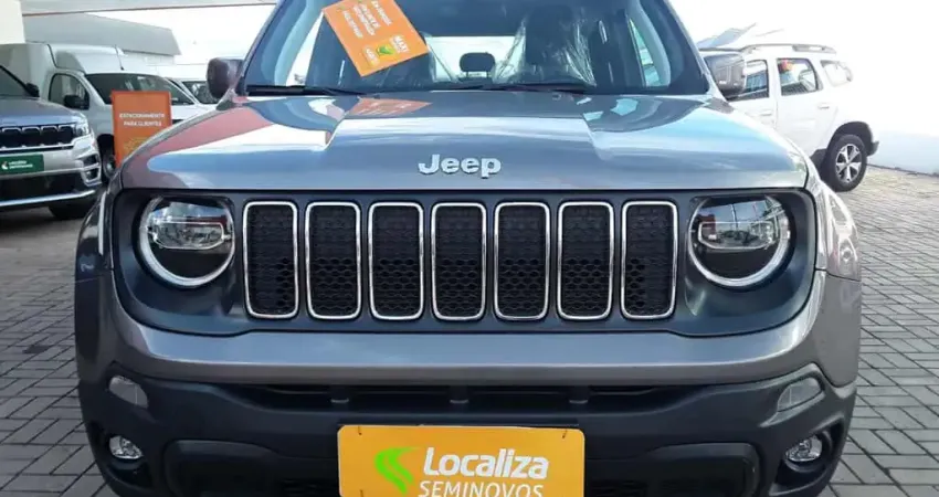 Jeep Renegade 2021 1.8 16v flex longitude 4p automático