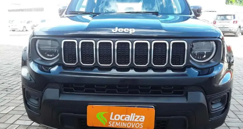 Jeep Renegade 2023 1.3 t270 turbo flex longitude at6