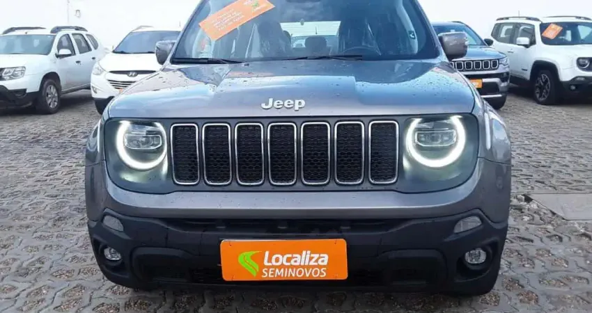 Jeep Renegade 2021 1.8 16v flex longitude 4p automático