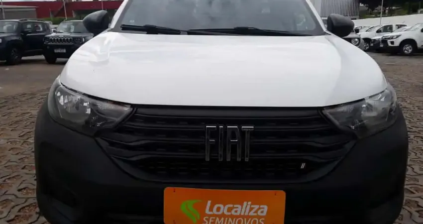 Fiat Strada 2022 1.4 fire flex endurance cs manual