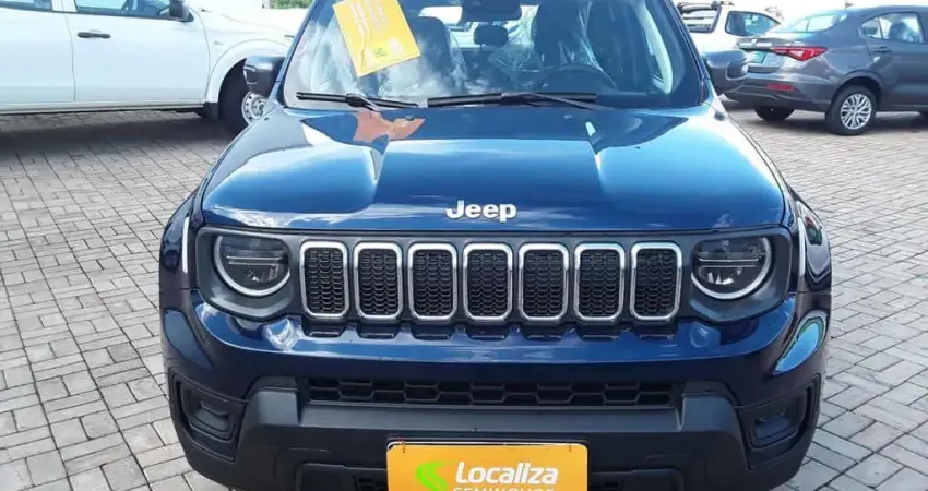 Jeep Renegade 2023 1.3 t270 turbo flex longitude at6