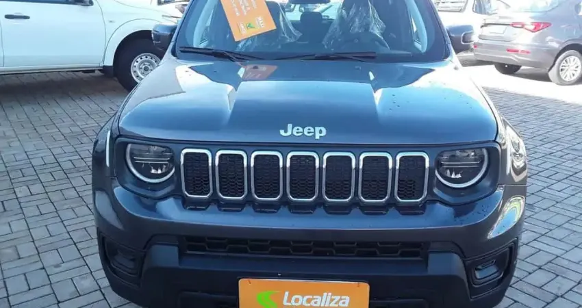 Jeep Renegade 2023 1.3 t270 turbo flex longitude at6