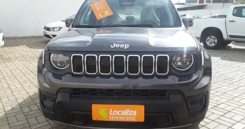 Jeep Renegade 2023 1.3 t270 turbo flex longitude at6
