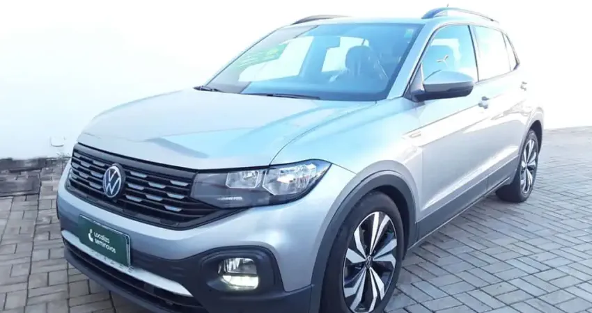Volkswagen T-cross 2024 1.0 200 tsi total flex comfortline automático