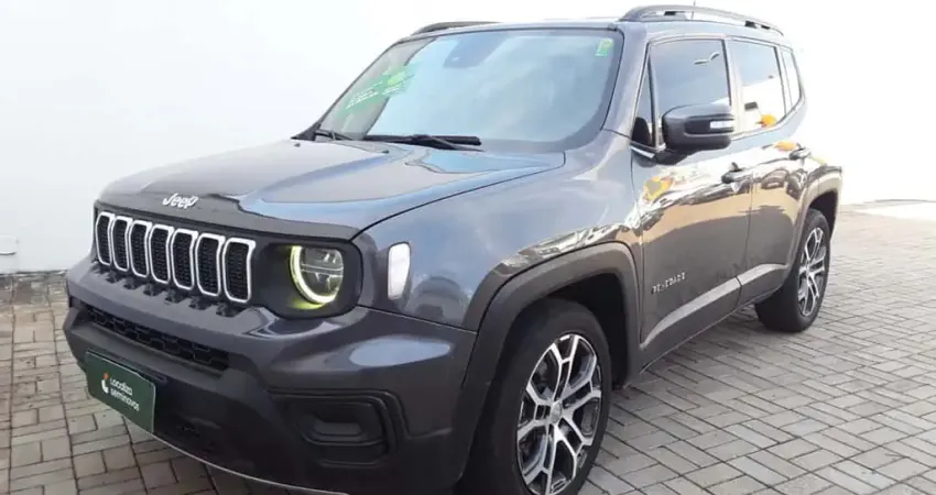 Jeep Renegade 2024 1.3 t270 turbo flex longitude at6