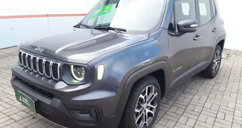 Jeep Renegade 2024 1.3 t270 turbo flex longitude at6