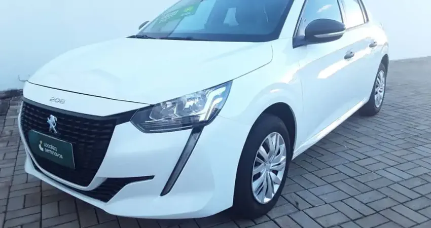 Peugeot 208 2024 1.0 6v flex like manual