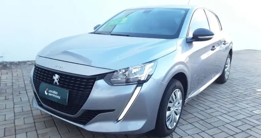 Peugeot 208 2024 1.0 6v flex like manual