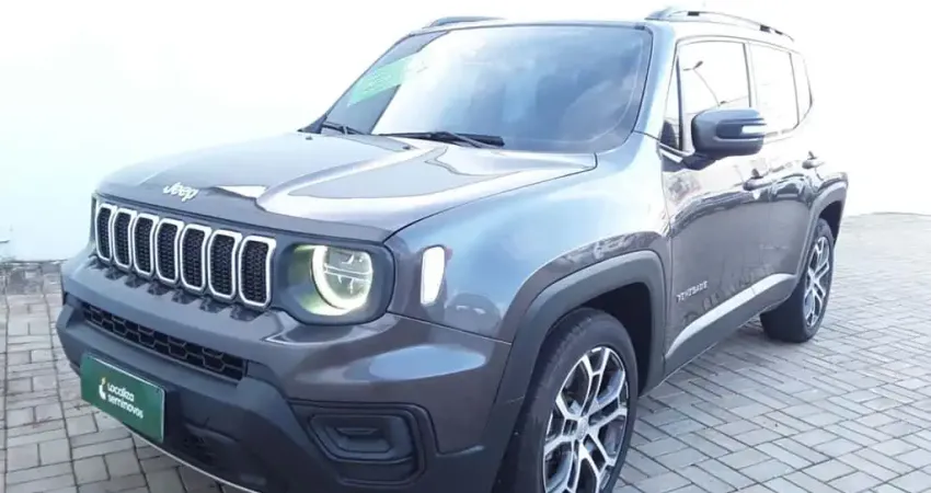 Jeep Renegade 2024 1.3 t270 turbo flex longitude at6