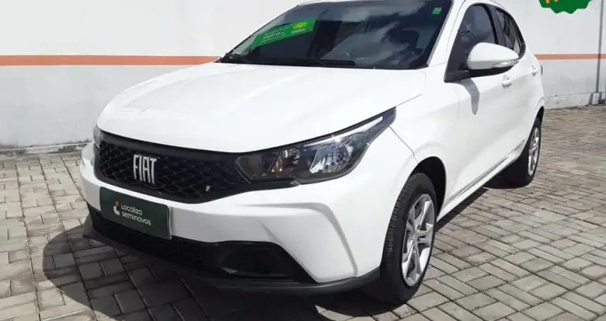 Fiat Argo 2025 1.0 firefly flex drive manual
